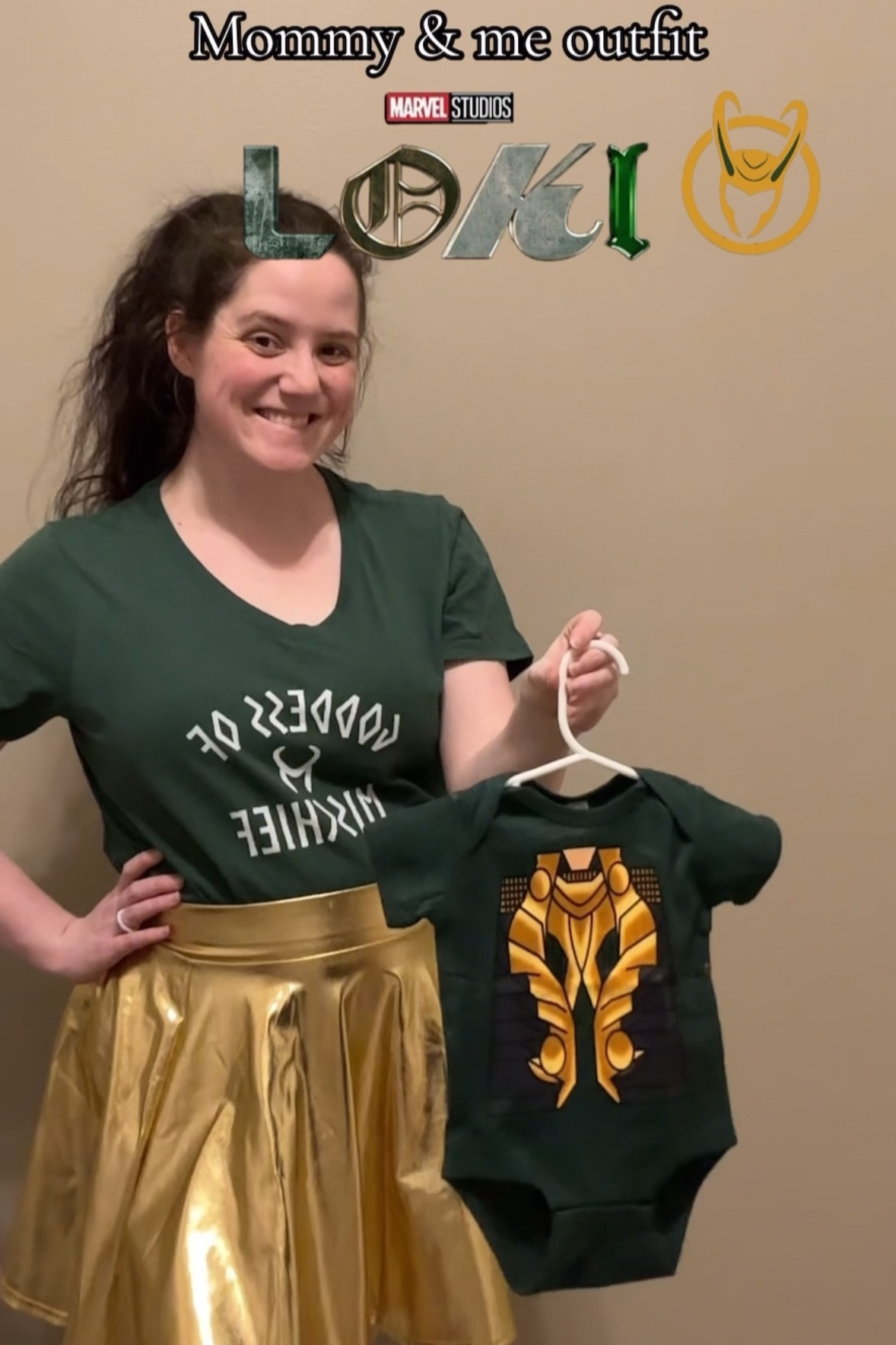 Mommy and me outfit Marvel Loki 💛

#LTKfamily #LTKkids #LTKbaby