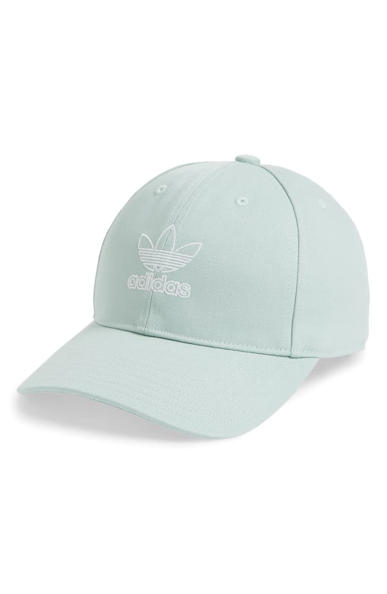adidas Originals Relaxed Outline Logo Baseball Cap | Nordstrom | Nordstrom