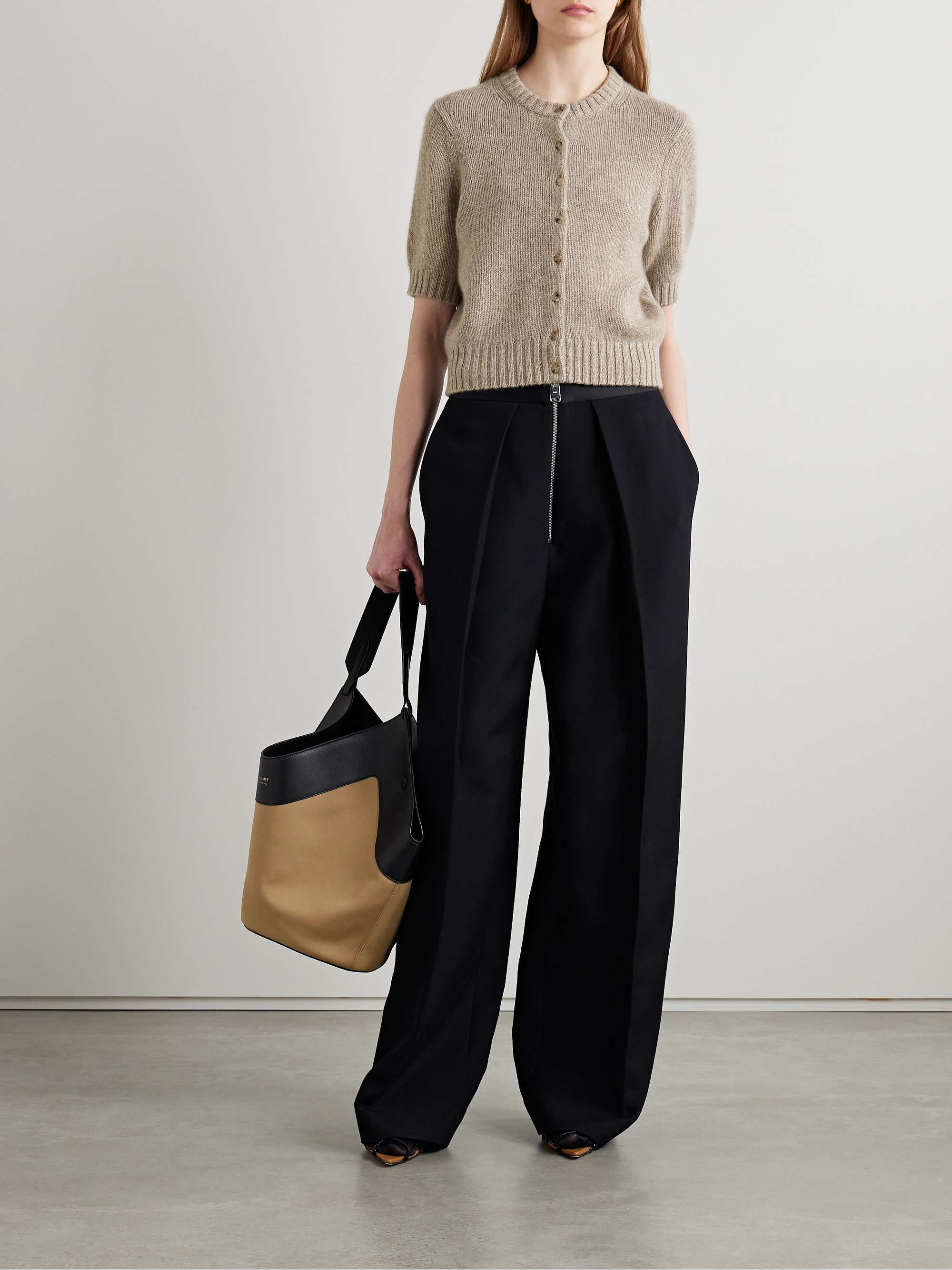 Nora cropped cashmere-blend cardigan | NET-A-PORTER (US)