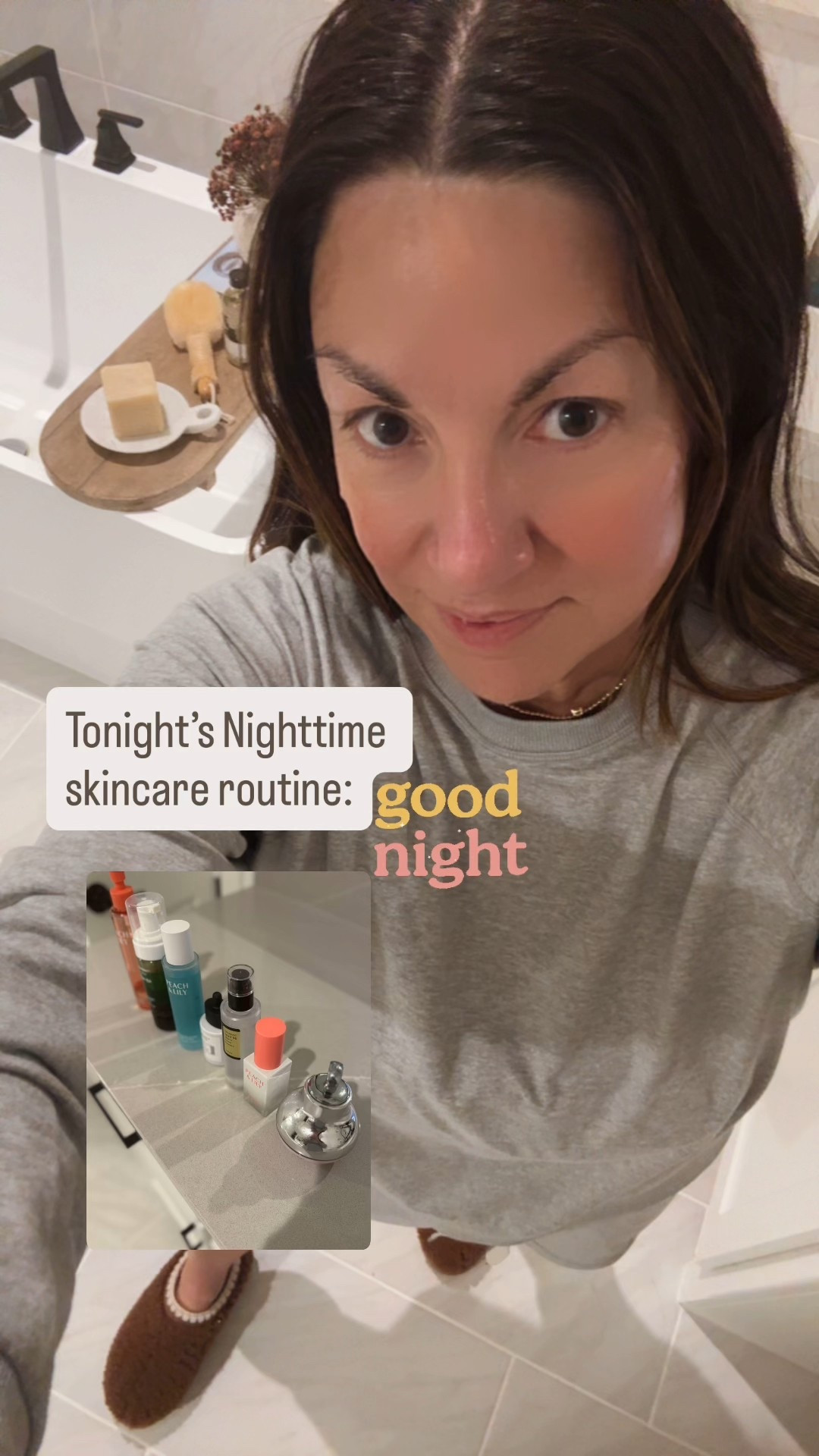 Unwind after a long day in the coziest nighttime outfit and a simple, effective skincare routine that leaves your skin glowing by morning. This cozy set feels like a warm hug — perfect for self-care evenings, movie nights, or winding down with your favorite book. My nighttime skincare essentials are gentle, hydrating, and leave your skin feeling refreshed and nourished.

nighttime cozy outfit, nighttime skincare routine, cozy loungewear set, bedtime self-care, evening routine essentials, cozy nightwear ideas, skincare before bed, relaxing nighttime routine, cozy sleep outfit, skin hydration routine, nighttime pamper routine, self-care night inspo, LTK fashion, beauty and skincare tips, glowing skin routine, bedtime cozy aesthetic, fall nighttime outfit ideas, relaxing homewear, skincare must haves for night, cozy chic loungewear set

#LTKselfcare #LTKdayinmylife #LTKBeauty