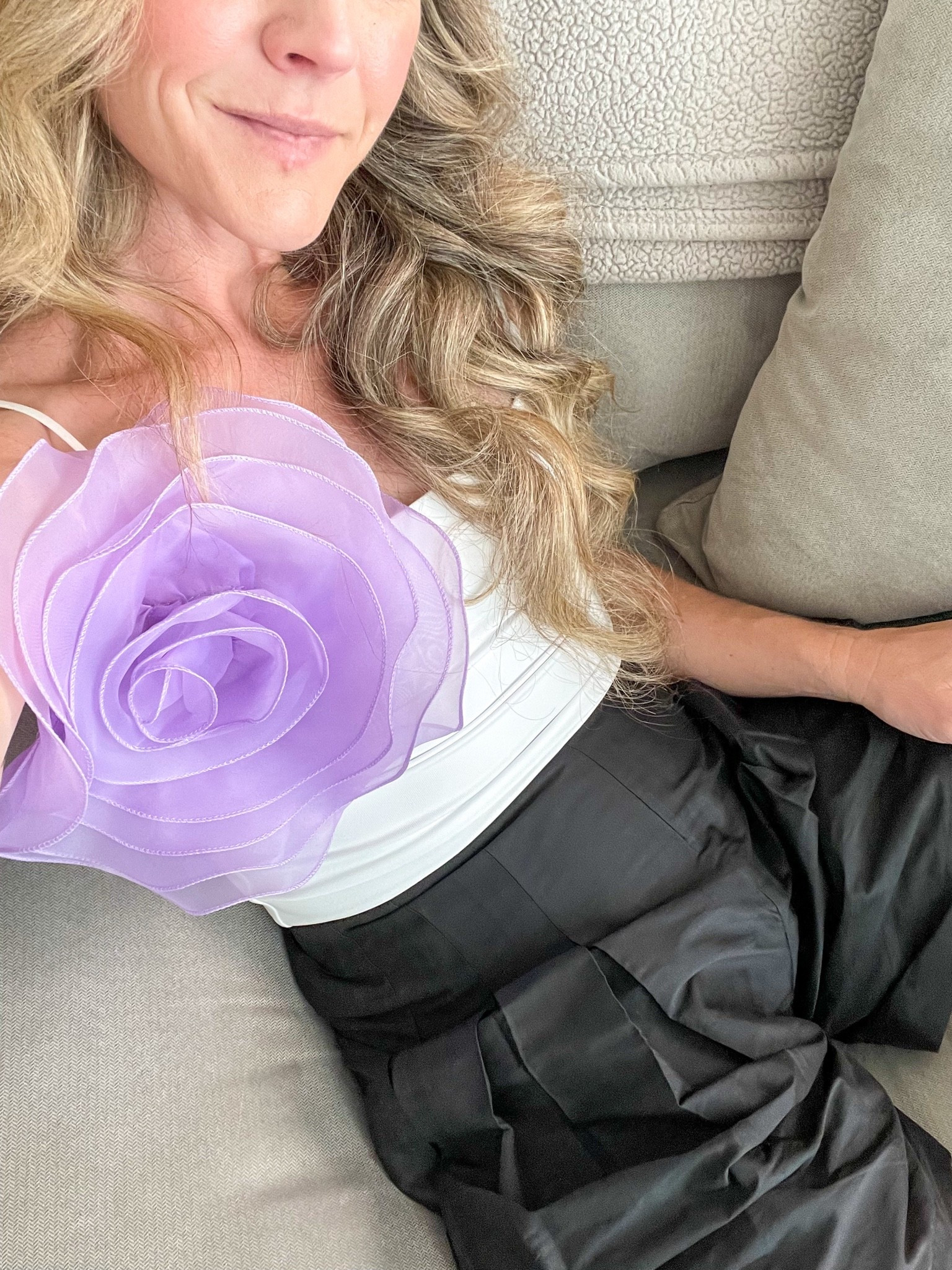 OOTD 🖤💜
Wearing a small tank & size 1 in the shorts.

#LTKootd #LTKgrwm #LTKmomlife