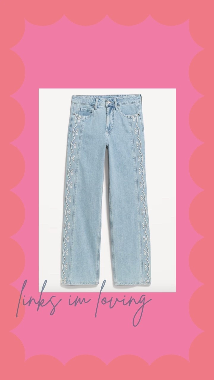 These jeans are back in stock!!! Spring favs! 