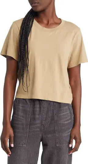 Lakeshore Softfade Cotton Crop Tee | Nordstrom Rack