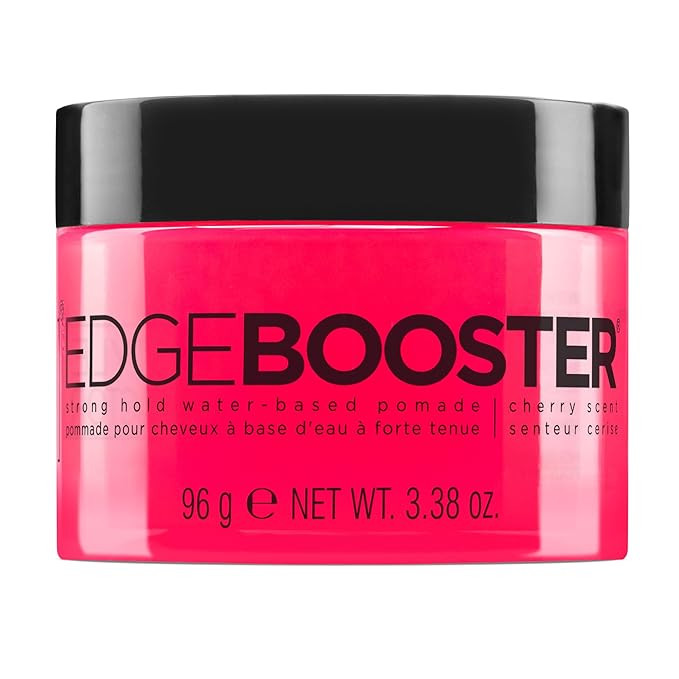 Style Factor EDGE BOOSTER Strong Hold Water-Based Pomade | Formulated with Argan Oil for Moisture... | Amazon (US)