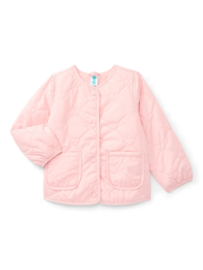 Carter's Child of Mine Toddler Girl Quilted Jacket, Sizes 12M-5T | Walmart (US)