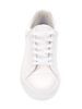 Logo Leather Sneakers | Saks Fifth Avenue OFF 5TH
