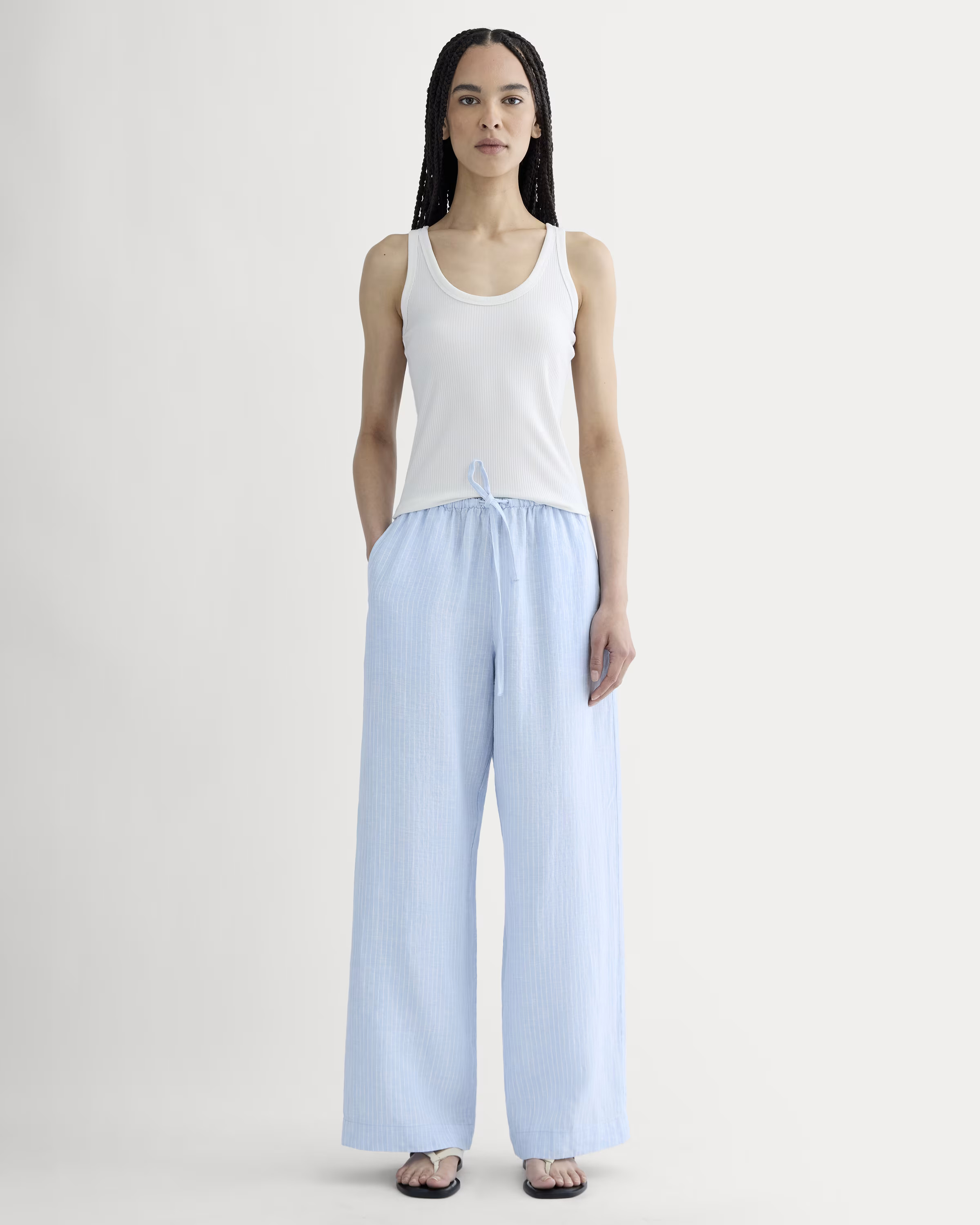 The Drawstring Pant in Linen | Everlane