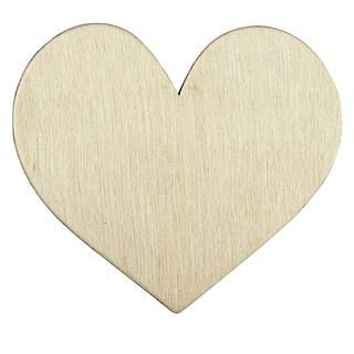 Heart Wood Simple Shape by ArtMinds™ | Michaels Stores