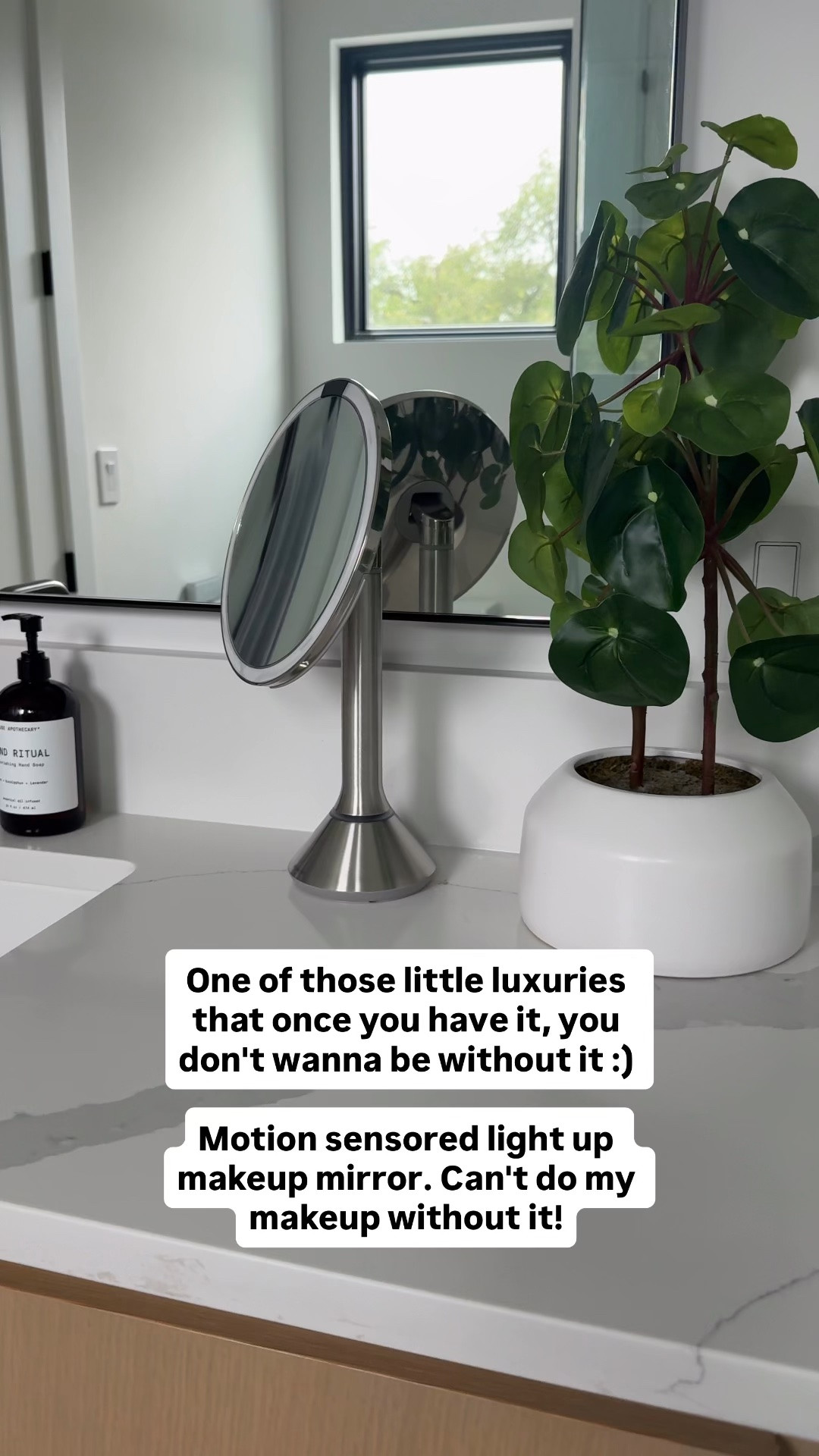 The motion sensored magnifying mirror I can't be without!!

#LTKSaleAlert