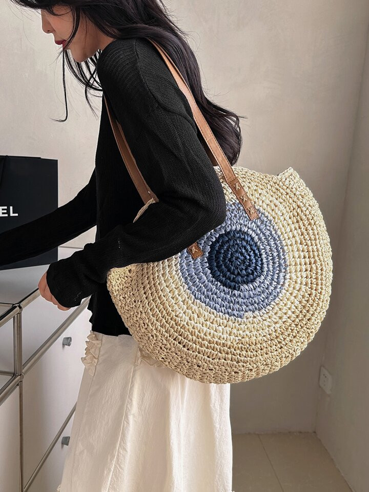 Fashionable,Minimalist,Casual,Colorblock For Vacation Travel For Girl,Teen Girls. Perfect For Sum... | SHEIN