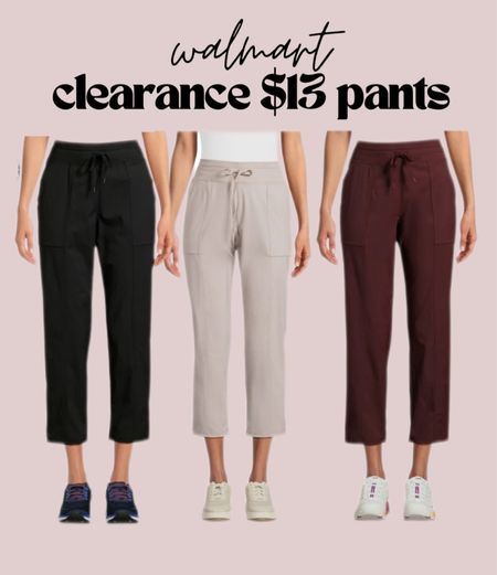 Walmart clearance $13 pants

#LTKfindsunder50 #LTKstyletip #LTKSeasonal