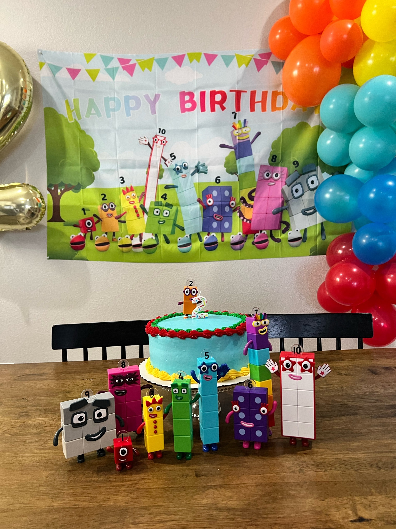 My son 2nd birthday. He had a blast with this decoration he loved it. Numberblocks decorations. Numberblocks toys. Boy birthday decorations ideas. Toddler boy birthday decorations. Affordable toddler boy birthday decoration 

#LTKKids #LTKBaby #LTKFamily