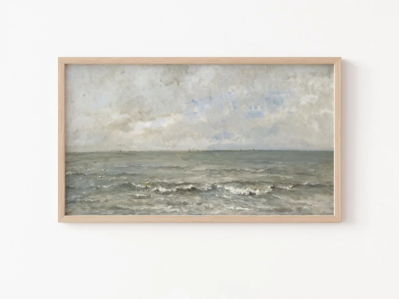 Frame TV Art File Samsung Frame TV Art File Seascape | Etsy | Etsy (US)