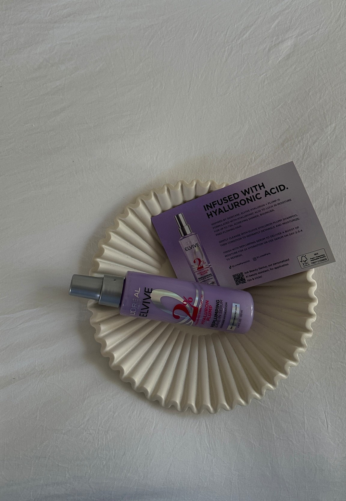 Excited to try L’Oréal HYALURON
PLUMP REPLUMPING LEAVE-IN SERUM

#LTKMidsize #LTKBeauty