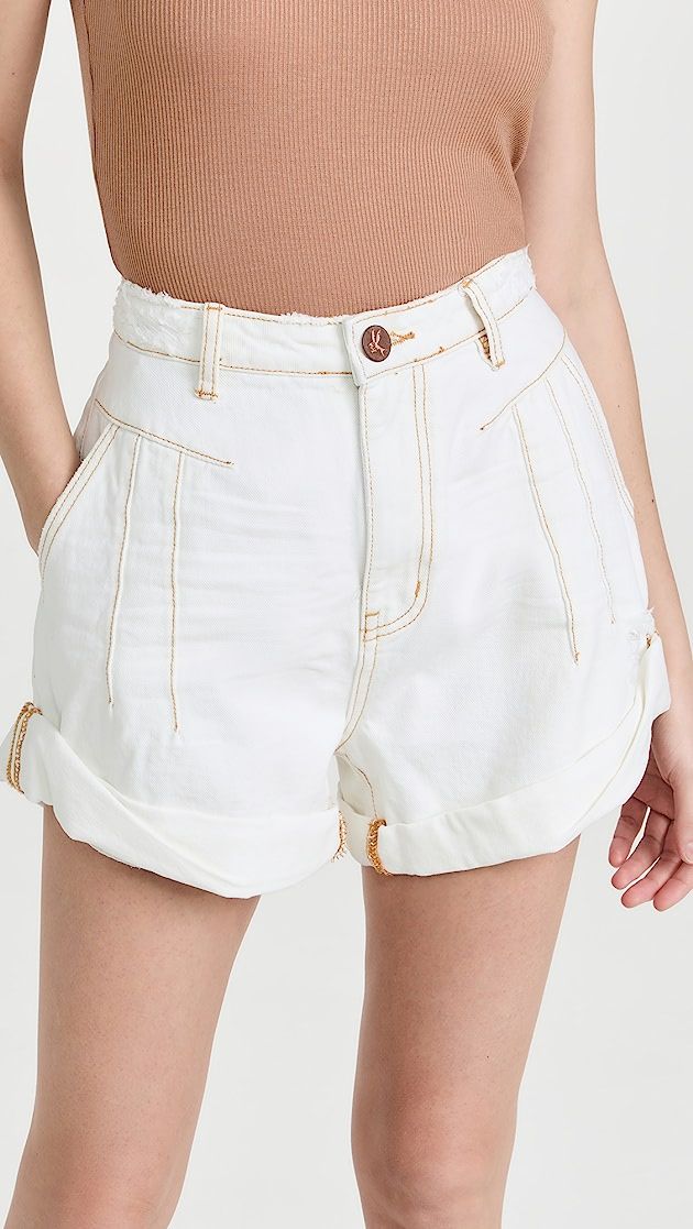 Xanthe Streetwalkers High Waist 80S Shorts | Shopbop