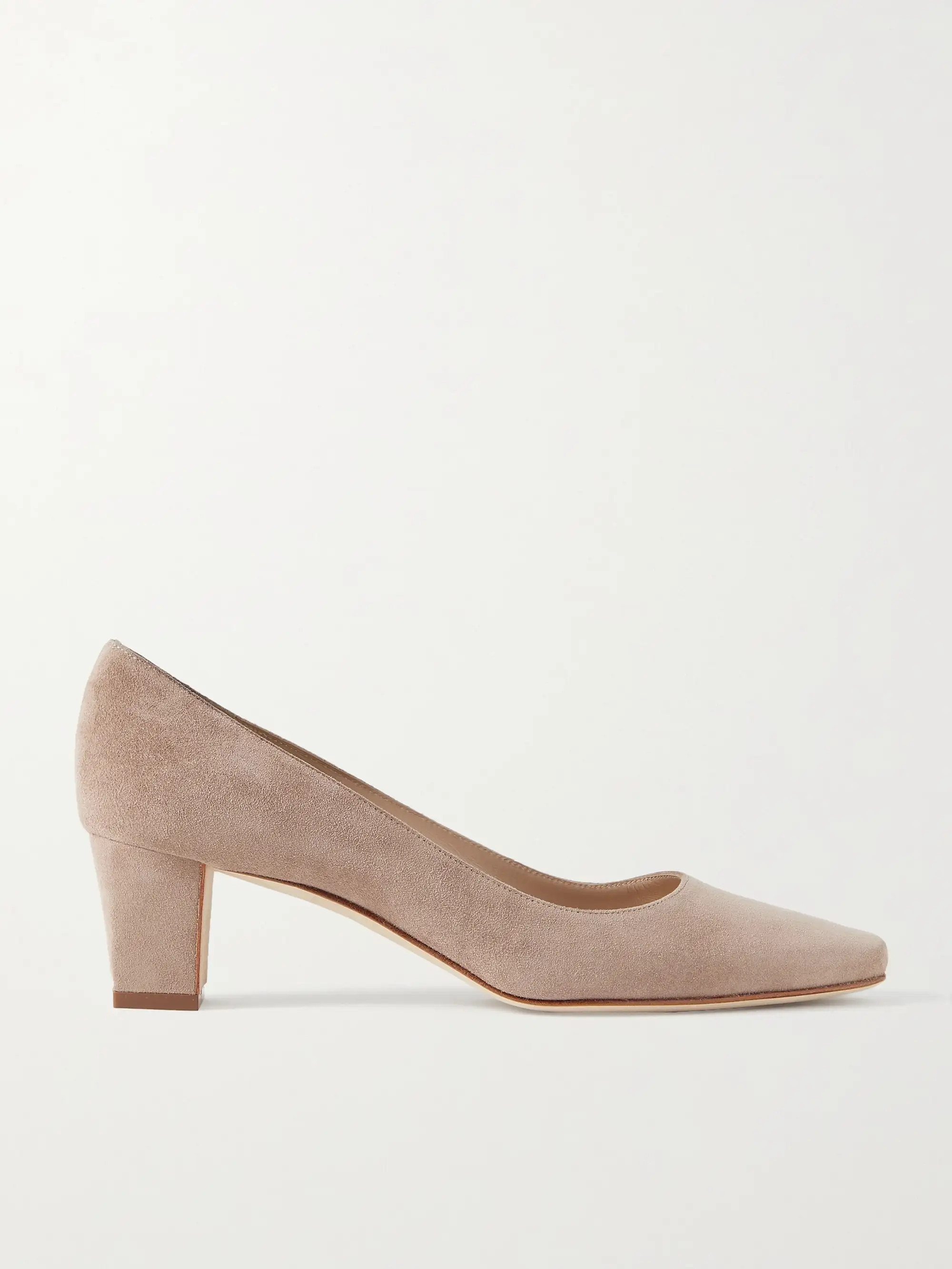 Okkatopla 50 suede pumps | NET-A-PORTER (UK & EU)