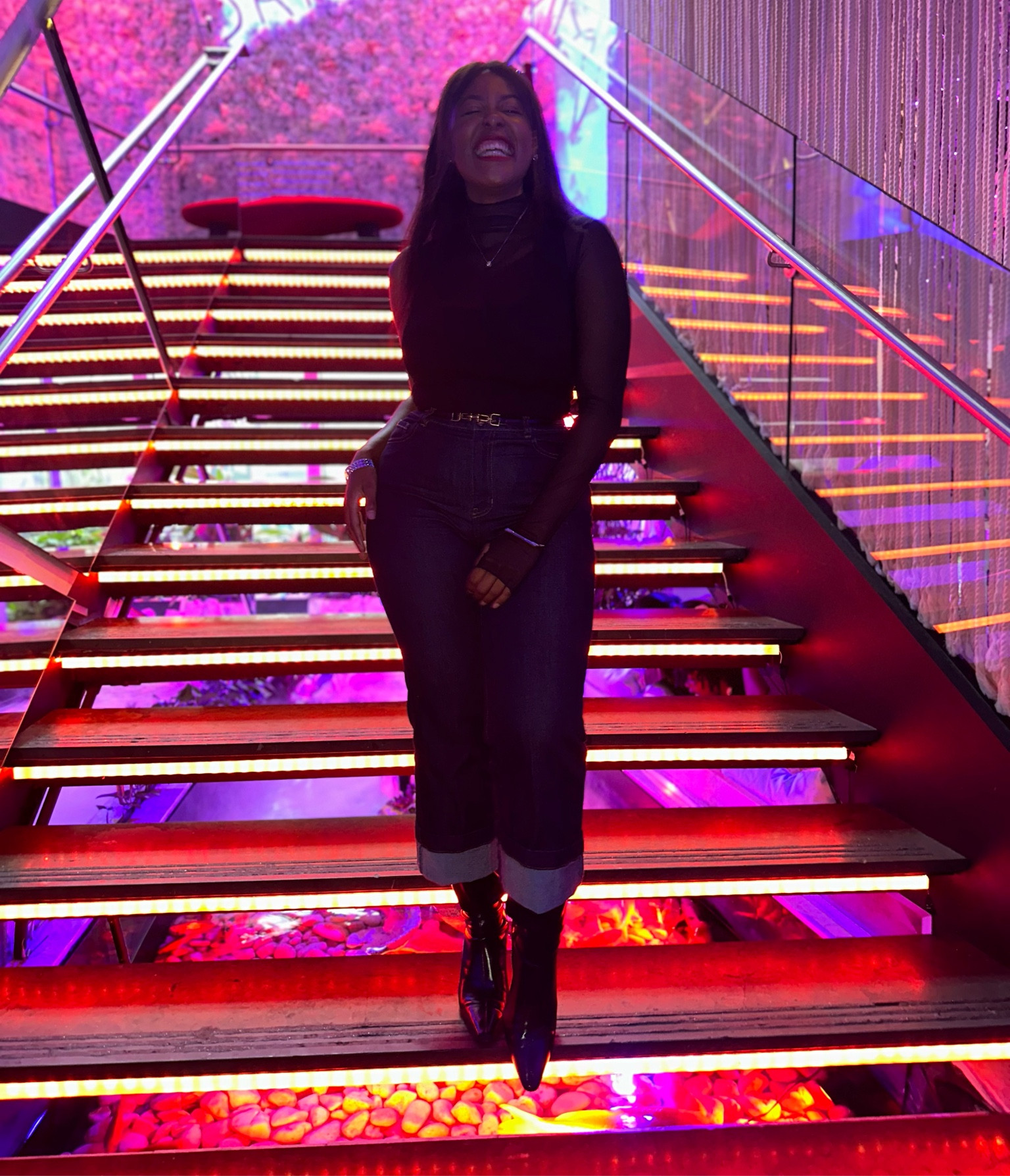 Minimalist denim look for you next after work event  for the Hourglass body type!

*Disclaimer: A few maybe sold out but the added pieces help you achieve the same look*

#LTKStyleTip #LTKMidsize #LTKShoeCrush