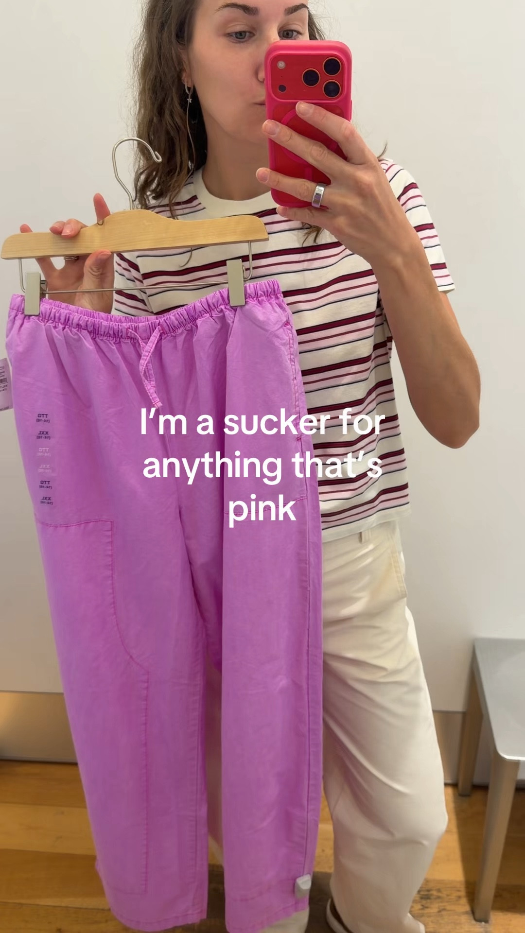 Small shirt
XXL pant 
