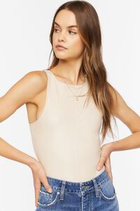 Sleeveless Round-Neck Bodysuit | Forever 21 | Forever 21 (US)