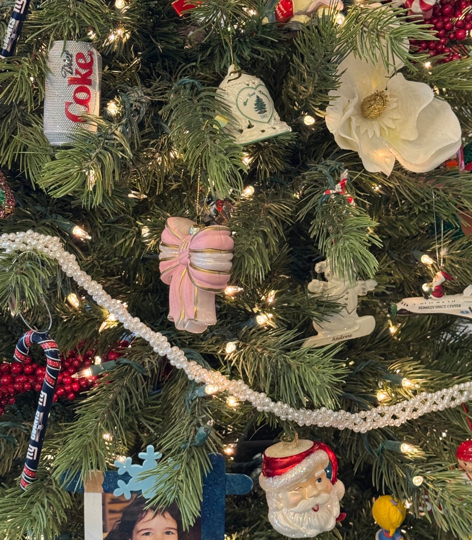 The braided pearl garland was the perfect addition to the family tree! 

#LTKSaleAlert #LTKHoliday #LTKHome