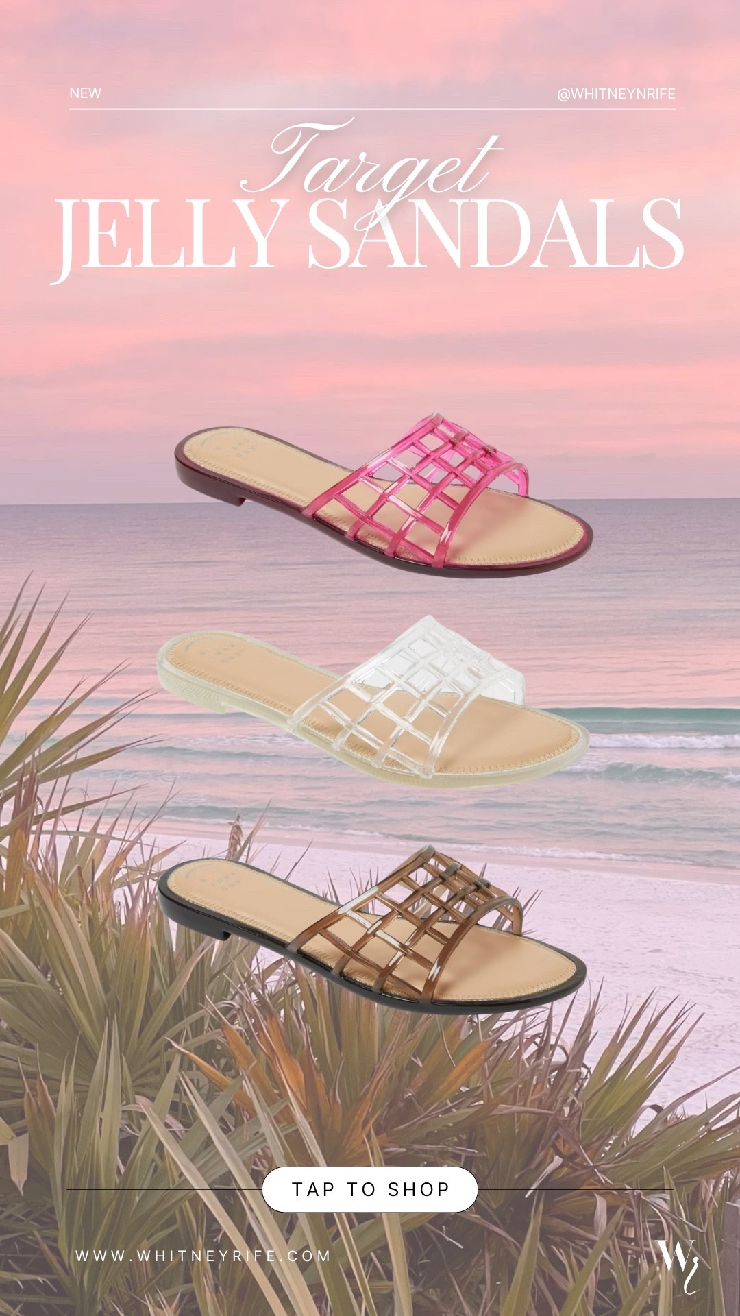 How cute are these new jelly sandals from Target!

#LTKootd #LTKSwim #LTKTravel