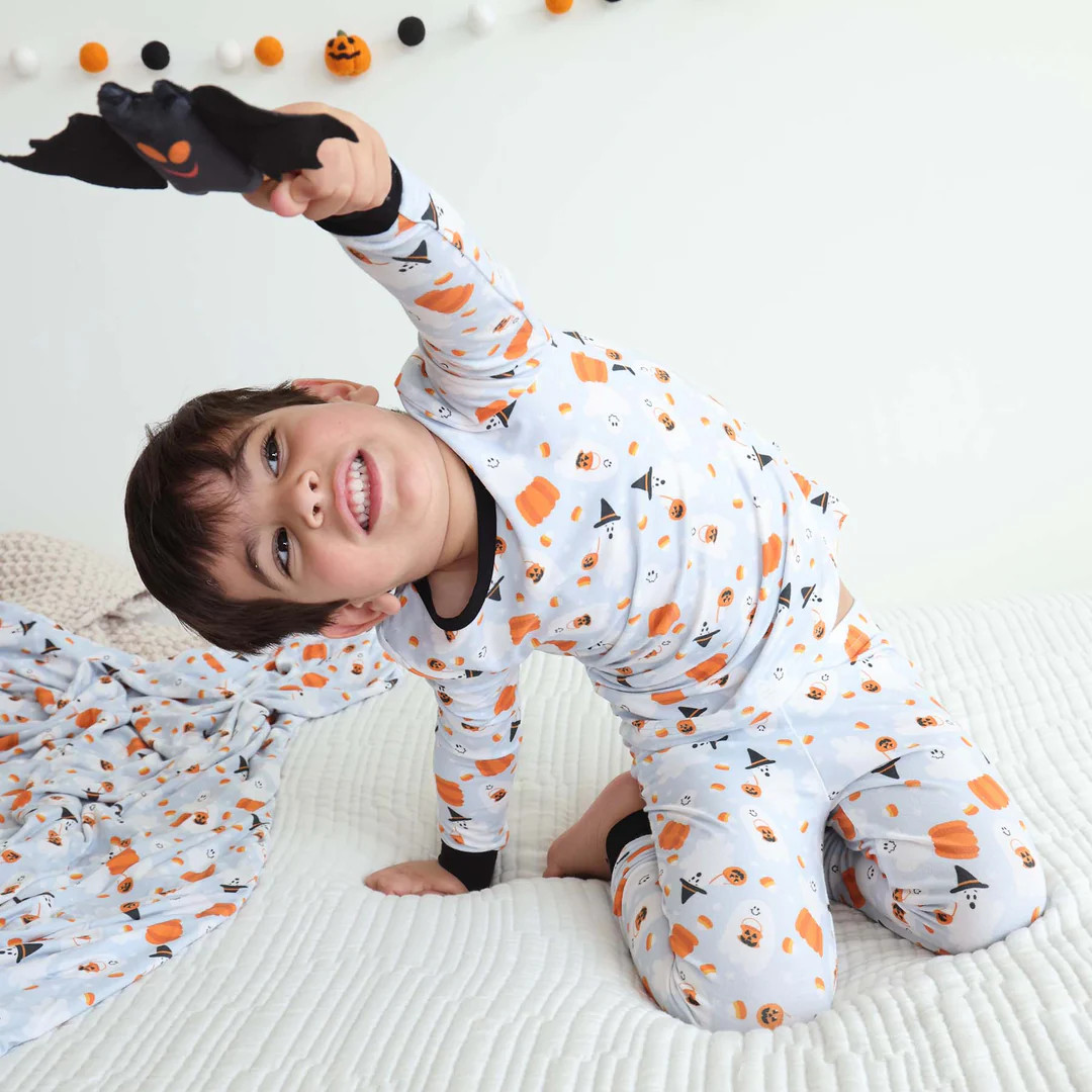 Boo Buddies Two Piece Pajama Set | Caden Lane