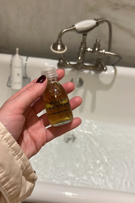 Favorite bath oil. Special mini holiday editions are available now and perfect time to try it out or get travel size ones! 

#LTKHoliday #LTKGiftGuide #LTKSeasonal