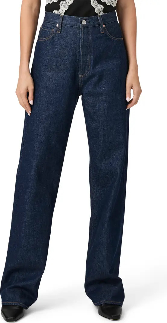 PAIGE Sawyer High Waist Straight Leg Jeans | Nordstromrack | Nordstrom Rack