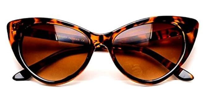 WebDeals - Cateye or High Pointed Eyeglasses or Sunglasses Vintage Inspired Fashion…… | Amazon (US)