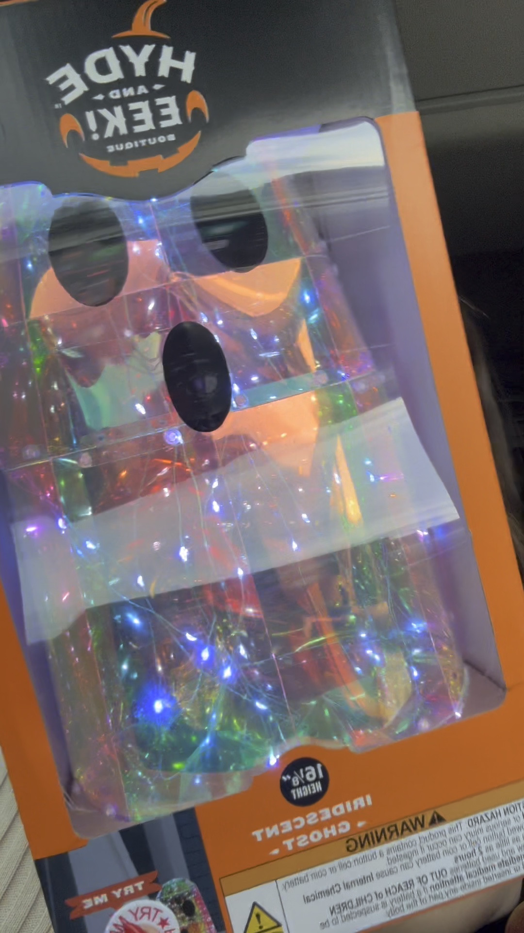 Target Hyde & Eek Halloween Light Up Ghost 

#LTKHome #LTKSeasonal #LTKFindsUnder50