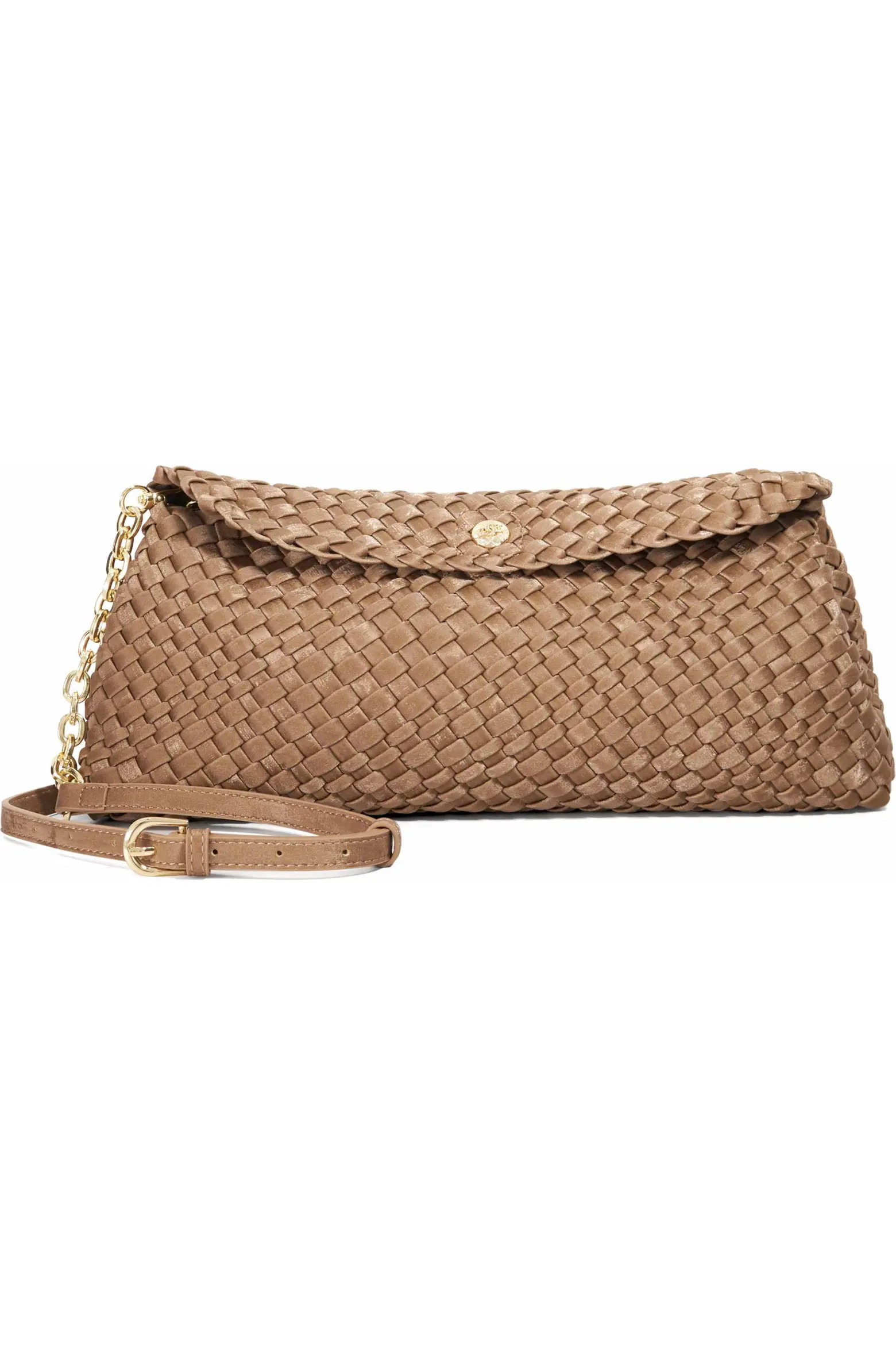 Dune London Encourage Us Woven Faux Leather Clutch (Women) | Nordstrom | Nordstrom