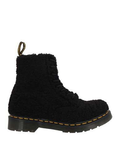 Dr. Martens Woman Ankle boots Black Size 5 Textile fibers | YOOX (US)