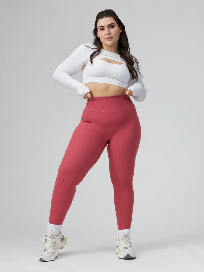 Rosa Pocket Legging | Buffbunny