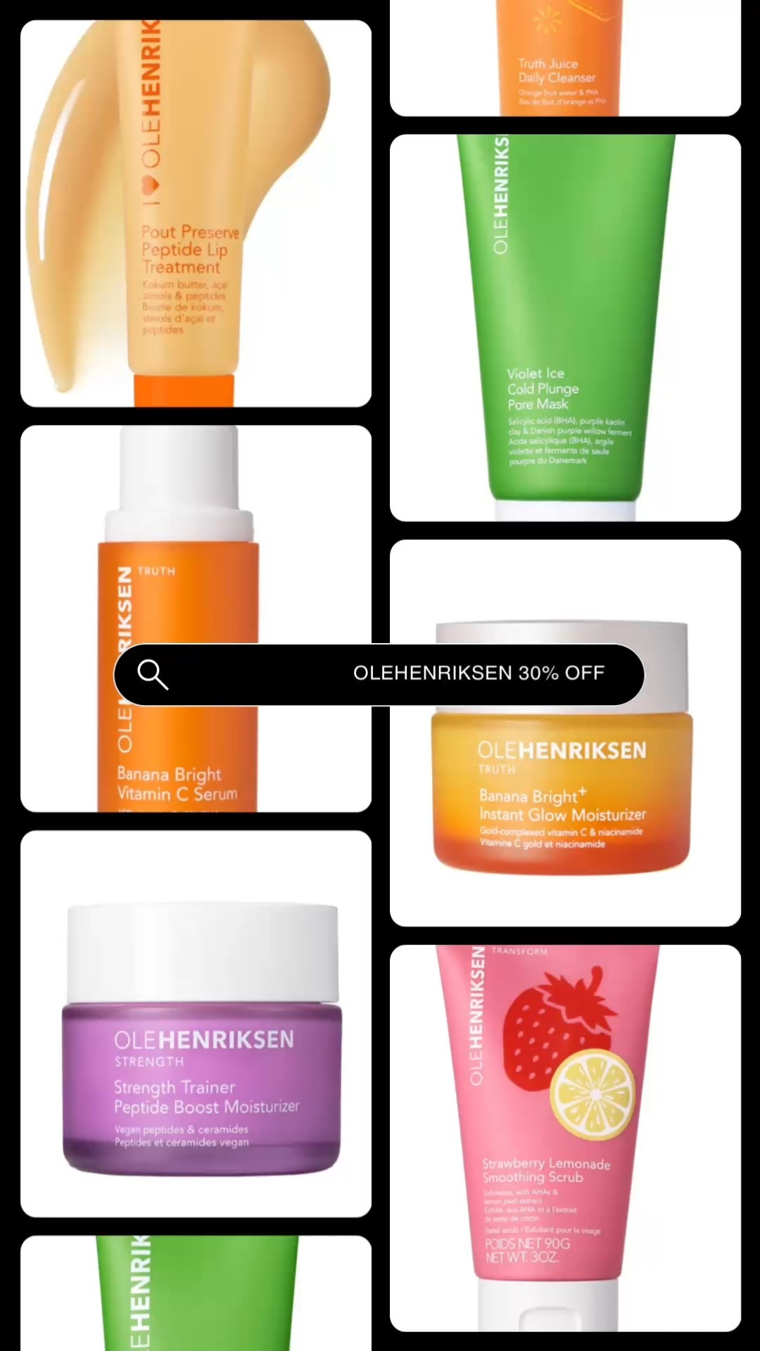 OLEHENRIKSEN 30% off site wide

#olehenriksen #skincare  

#LTKBeauty #LTKSaleAlert