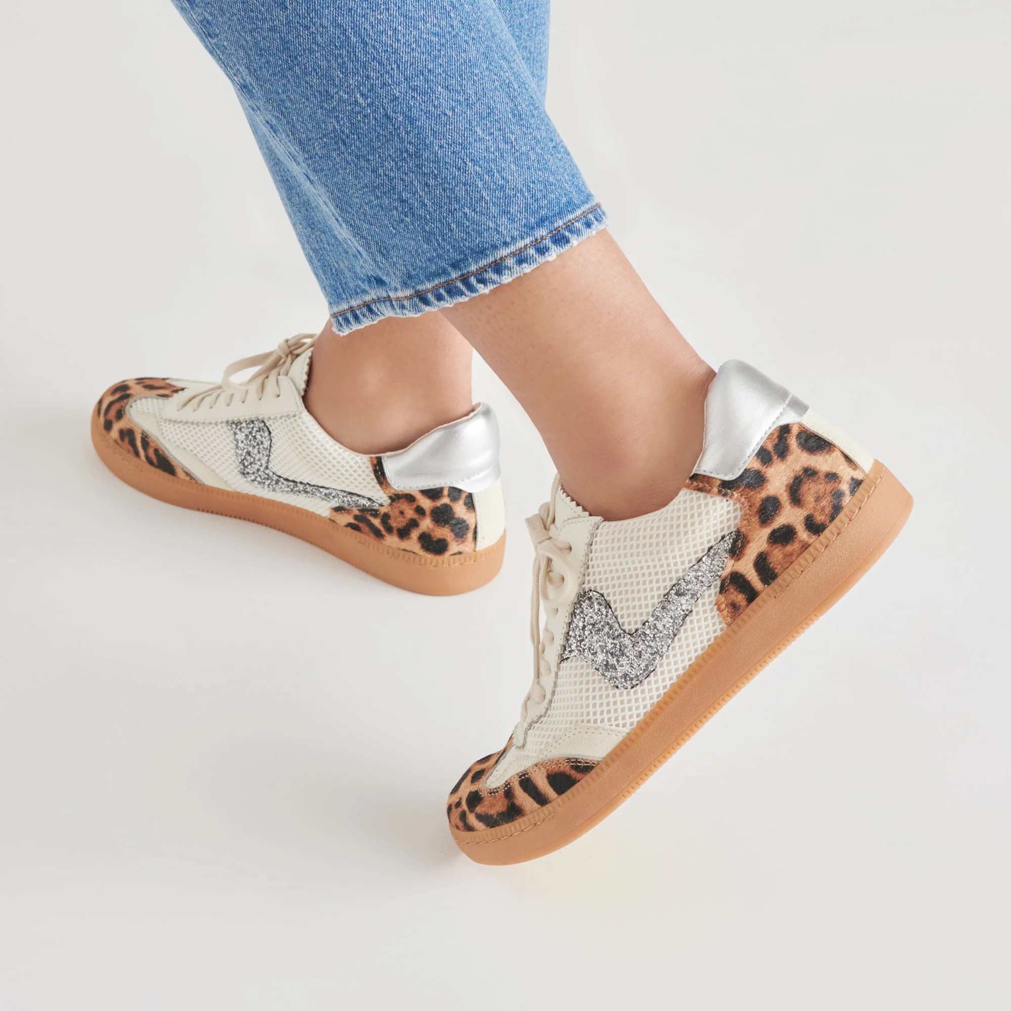 NOTICE SNEAKERS LEOPARD MULTI CALF HAIR | DolceVita.com