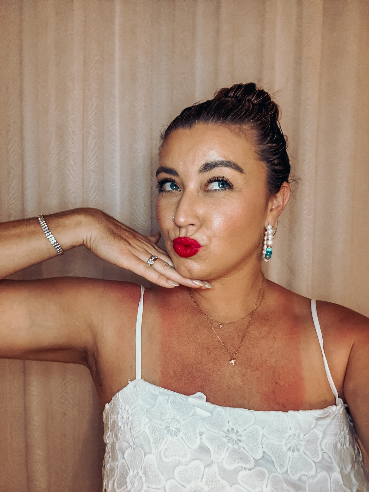 Loving the slicked back look lately 🥰♥️

#LTKFindsUnder100 #LTKFindsUnder50