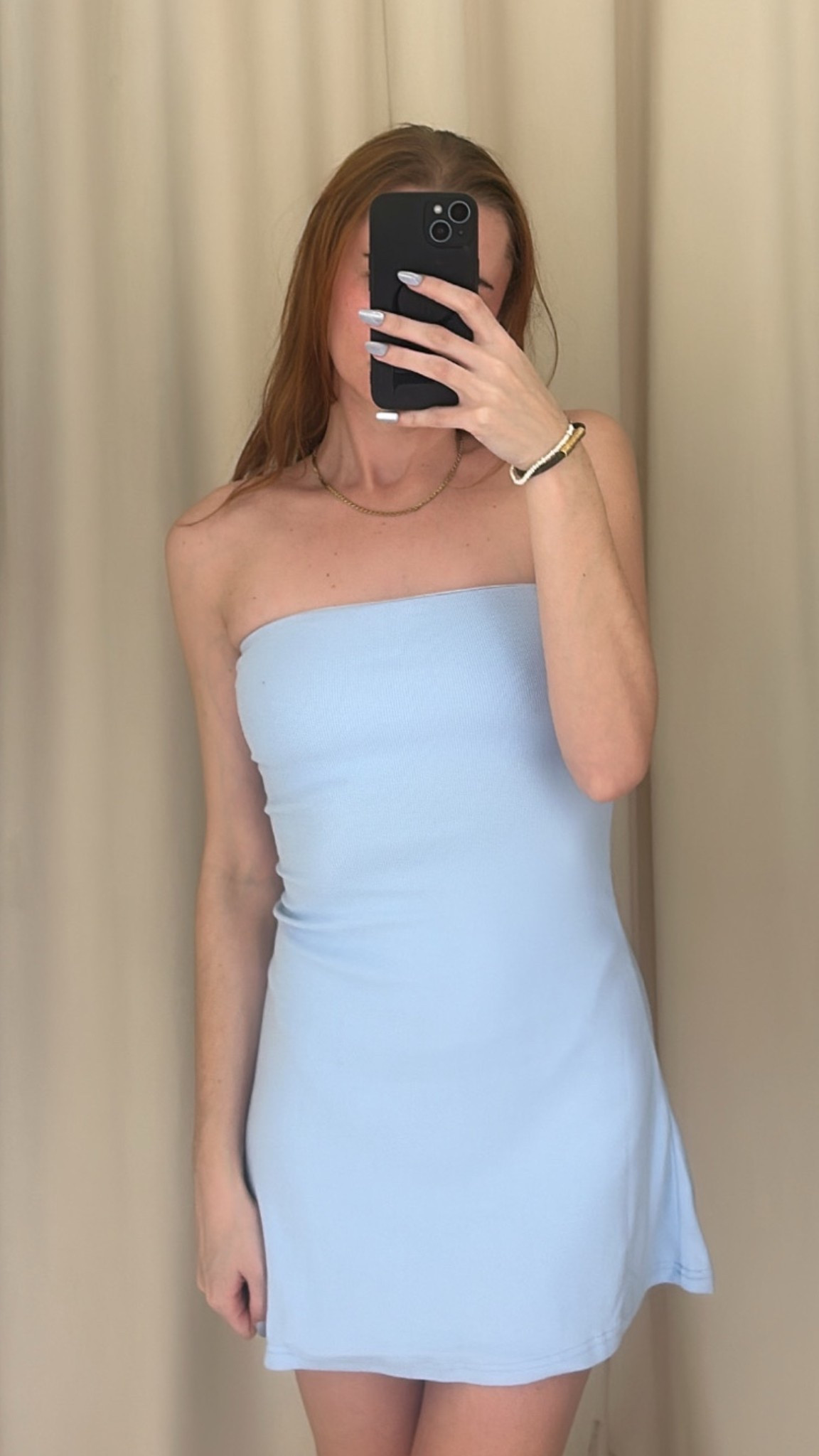 The perfect strapless mini dress for summer @princesspolly-us

#LTKgrwm #LTKdayinmylife #LTKootd