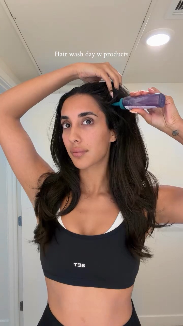 Hair wash day with products🫧👇🏽

#LTKBeauty #LTKgrwm #LTKFestival