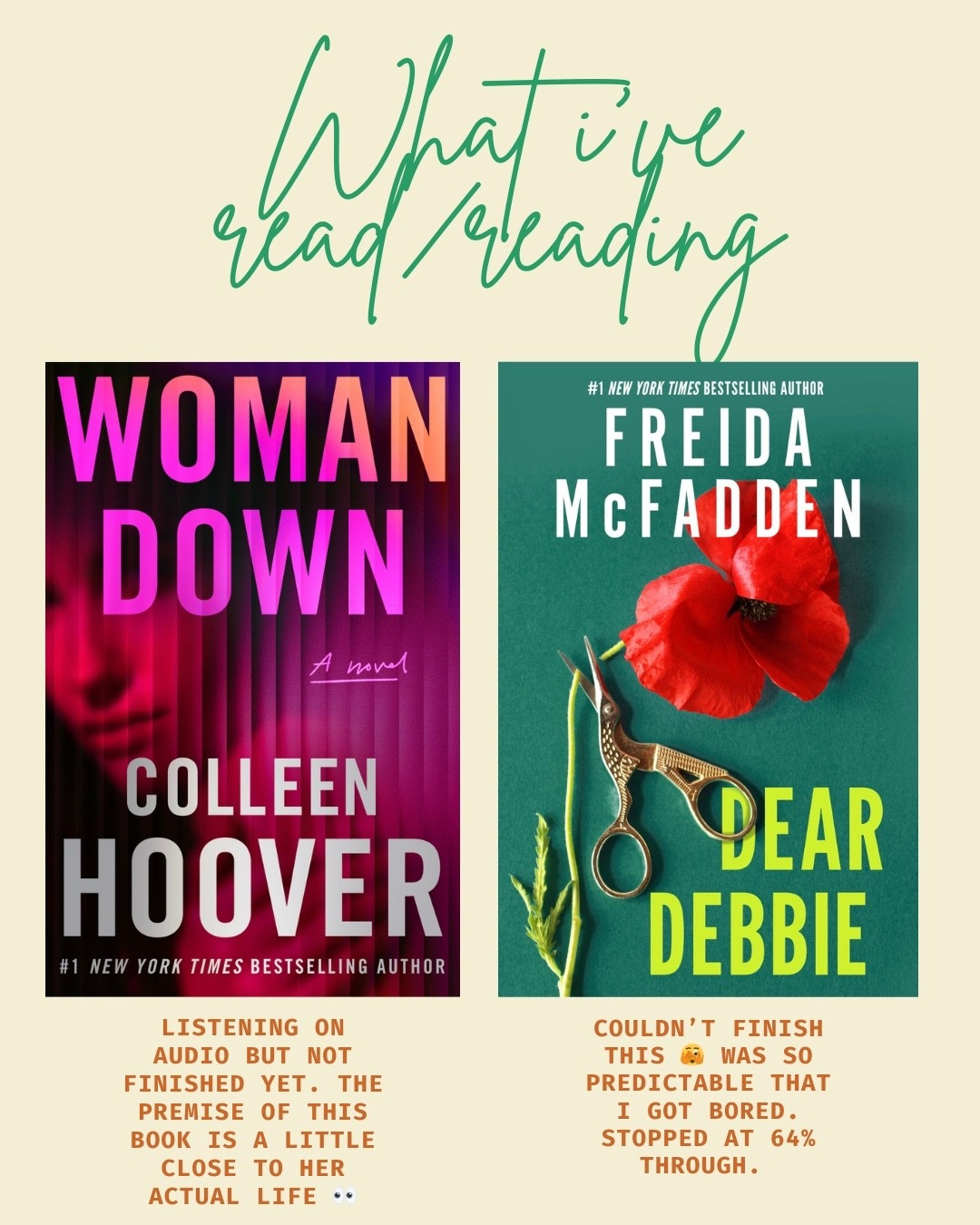 Do you have the same thoughts?? 

#LTKstorytime #LTKSpringSale #LTKmomlife