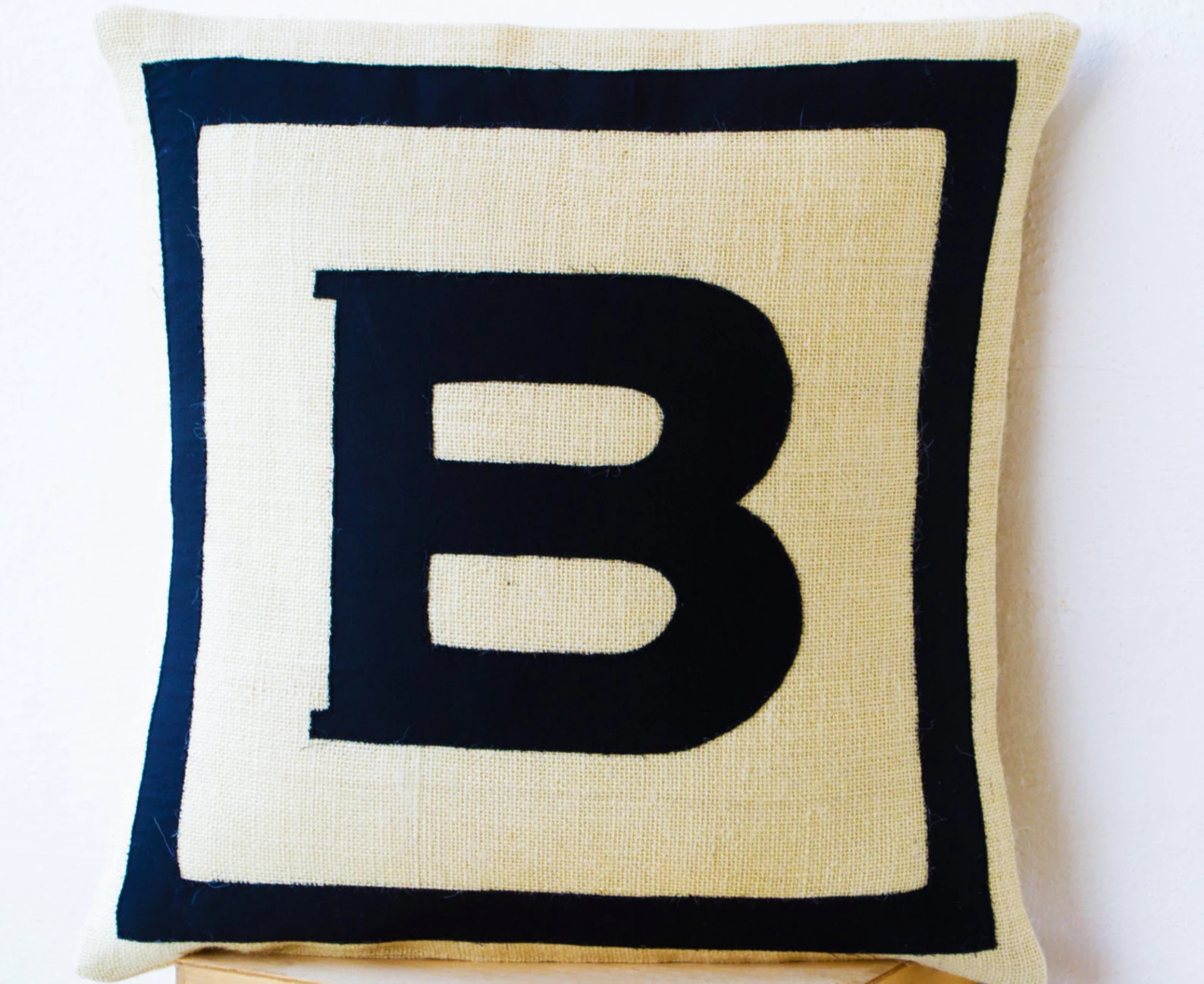Personalized Pillow, Letter Pillow Cover, Boy Room Pillow, Kids Birthday Gift, Dorm Décor Gift M... | Etsy (US)