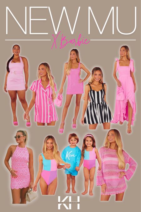 New MuMu x Barbie!!! So stinkin KUTE!!!

#mumu #twinning #swimsuit #dress #punkdress #barbie #SMYM #momandmini

#LTKitbag #LTKSeasonal #LTKswim
