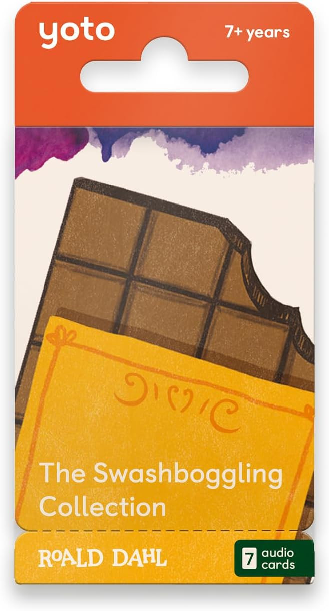 YOTO The Swashboggling Collection by Roald Dahl – 7 Kids Audio Cards for Use with Player & Mini... | Amazon (US)
