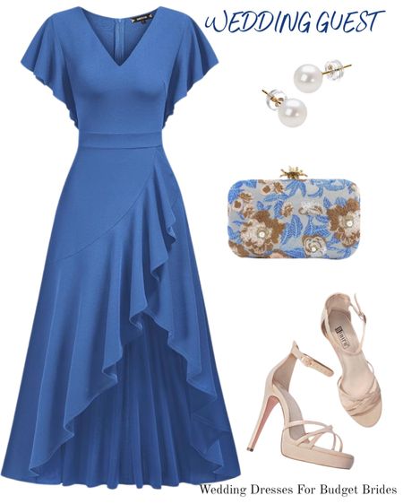 Spring wedding guest dress and accessories.

#springwedding #semiformaldresses #springdresses #amazondresses #cocktaildresses 

#LTKwedding #LTKstyletip #LTKSeasonal