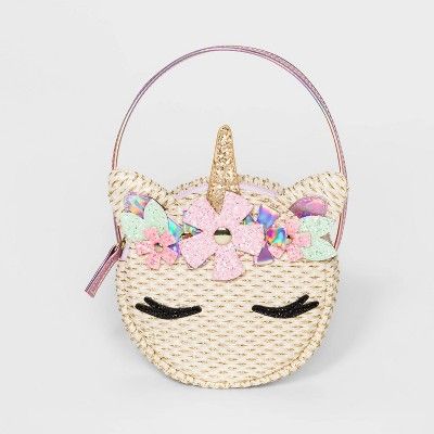 Toddler Girls' Unicorn Handbag - Cat & Jack™ | Target