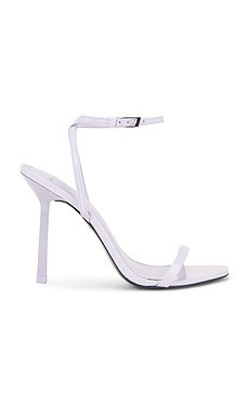 BLACK SUEDE STUDIO Jeli 100 Heel in Orchid Patent Leather from Revolve.com | Revolve Clothing (Global)