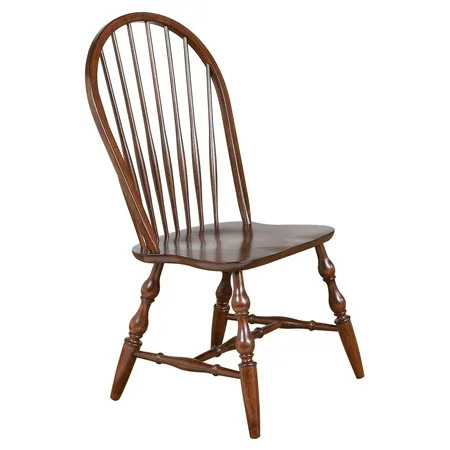 Sunset Trading Windsor Spindleback Dining Chair - Chestnut - Set of 2 | Walmart (US)