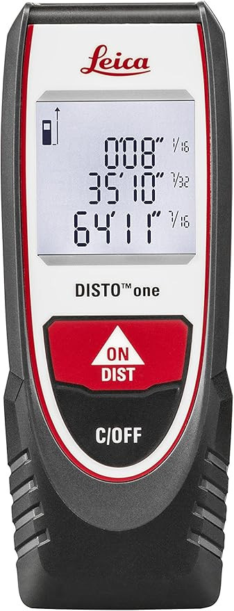 Leica Geosystems, US Tools, LEIAD 854589 Leica Disto One Laser Distance Meter | Amazon (US)