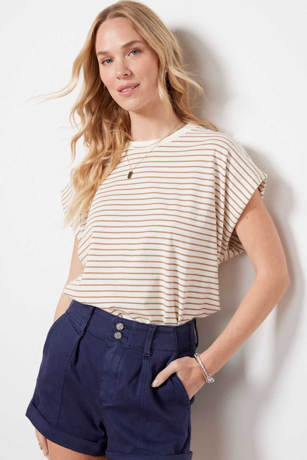 Trina Muscle Tee | Evereve