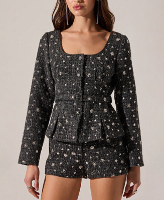 Women's Carolyn Long Sleeve Top | Macy's