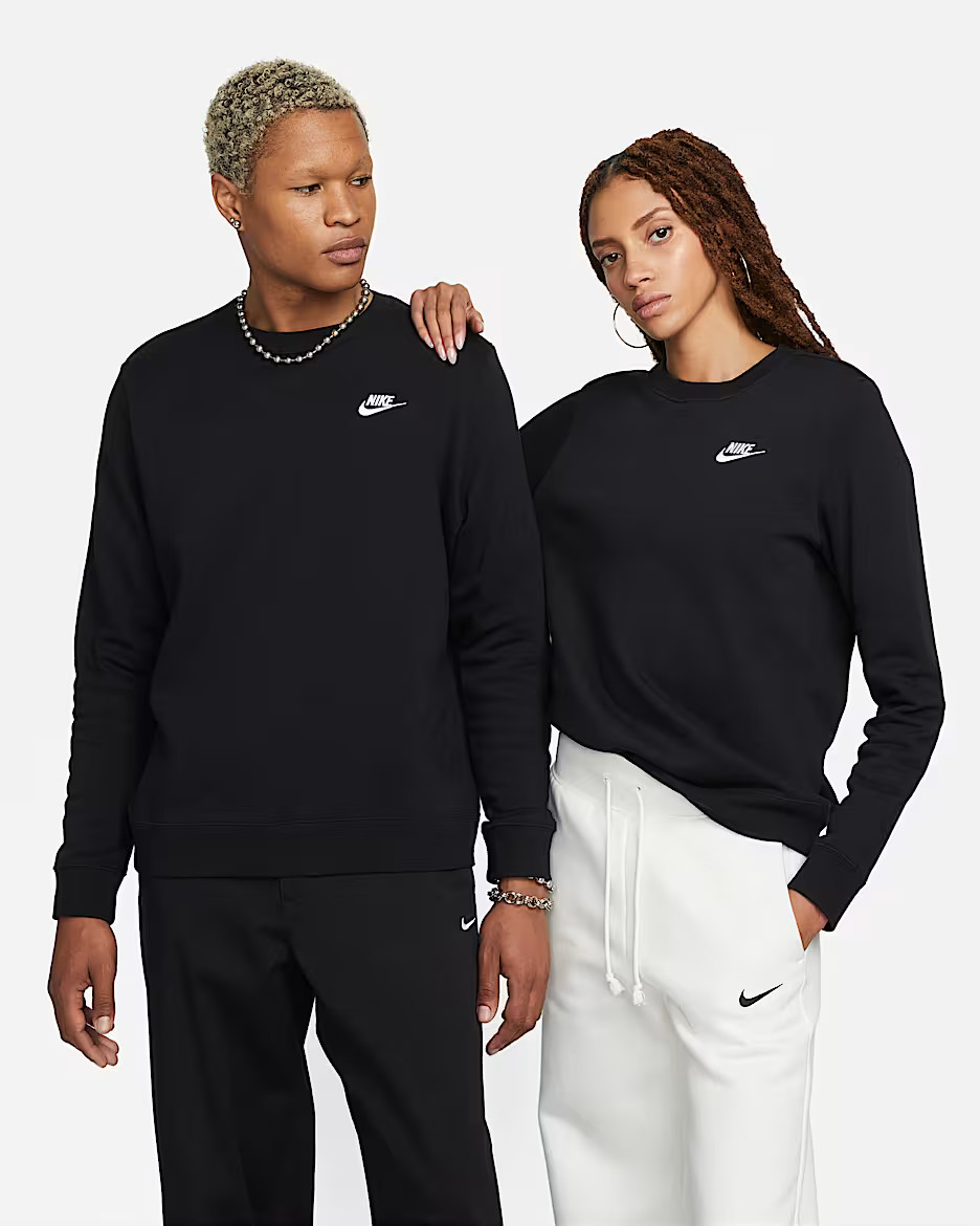 Nike Sportswear Club Fleece Women's Crew-Neck Sweatshirt | Nike (US)